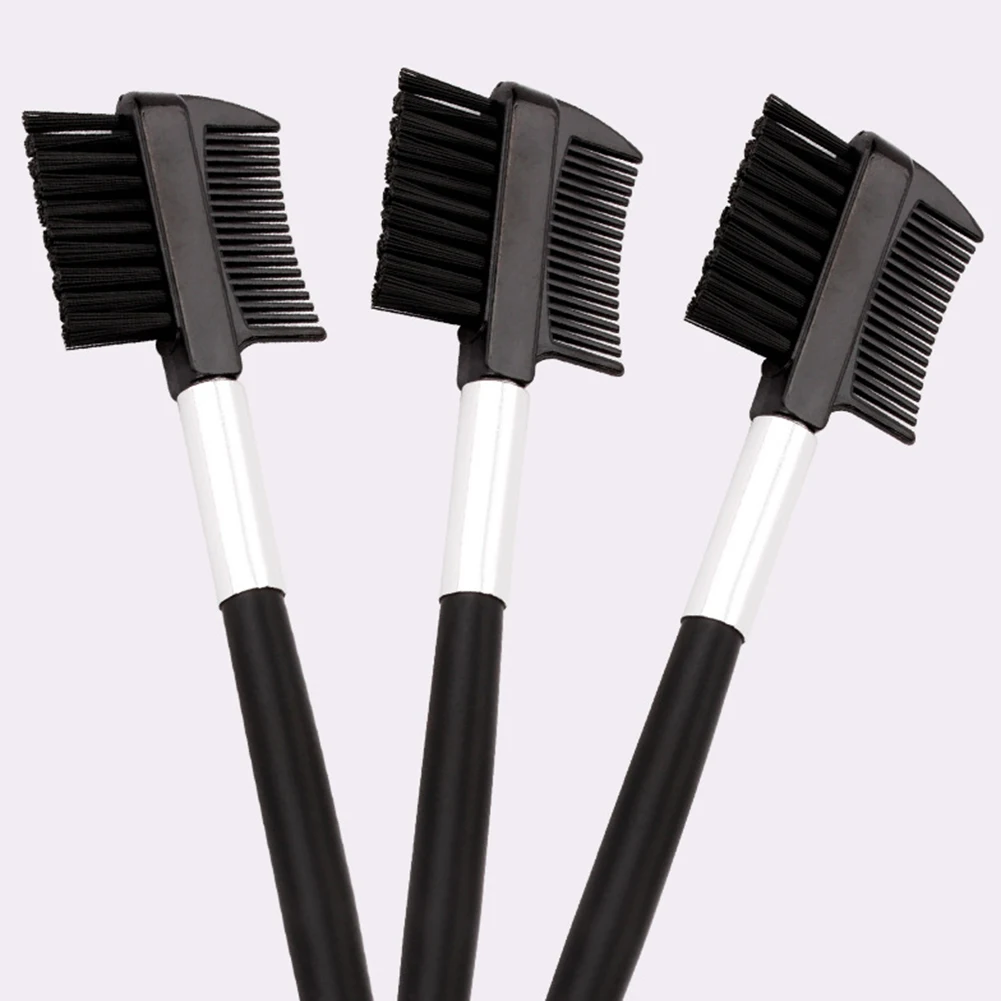 Портативный для женщин двойной головкой синтетическое волокно Наращивание