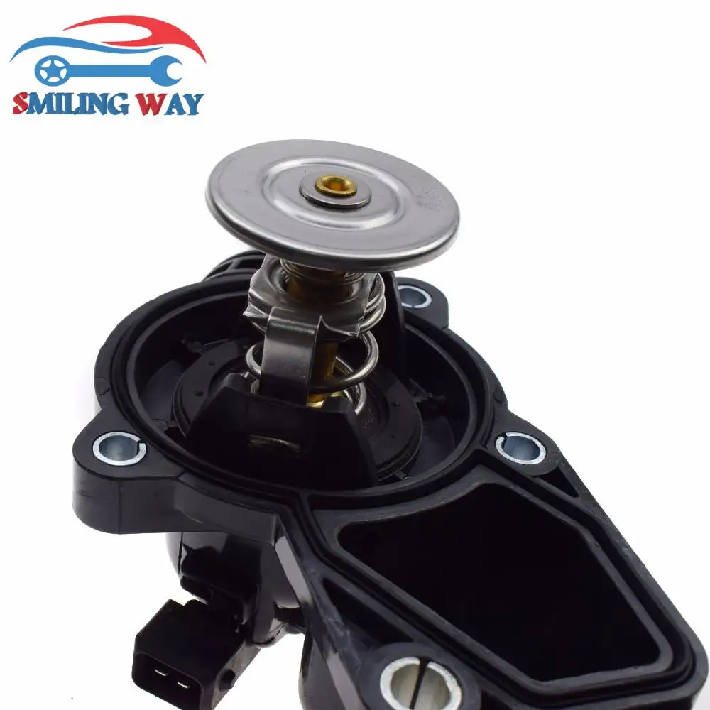 Smiling Way термостат Корпус в сборе для BMW X3 X5 Z3 Z4 20i 323i 323ci 325i 325xi 325Ci 328i 328ci 330ci 330i 525i 528i