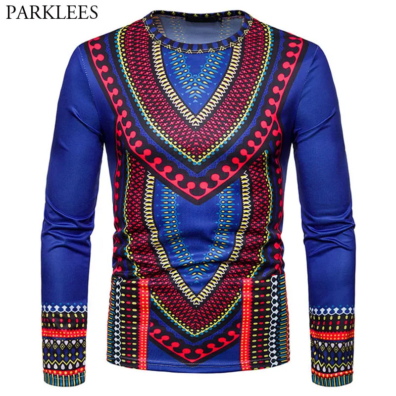 3D африканская синяя футболка с принтом для мужчин и женщин 2018 брендовая новая