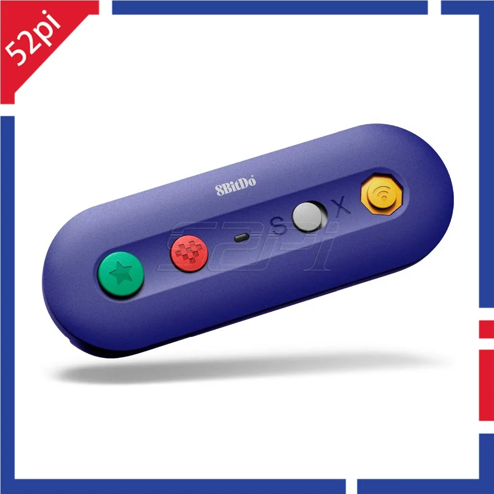8bitdo gbros Беспроводной адаптер для nintendo переключатель работает с проводной GameCube и