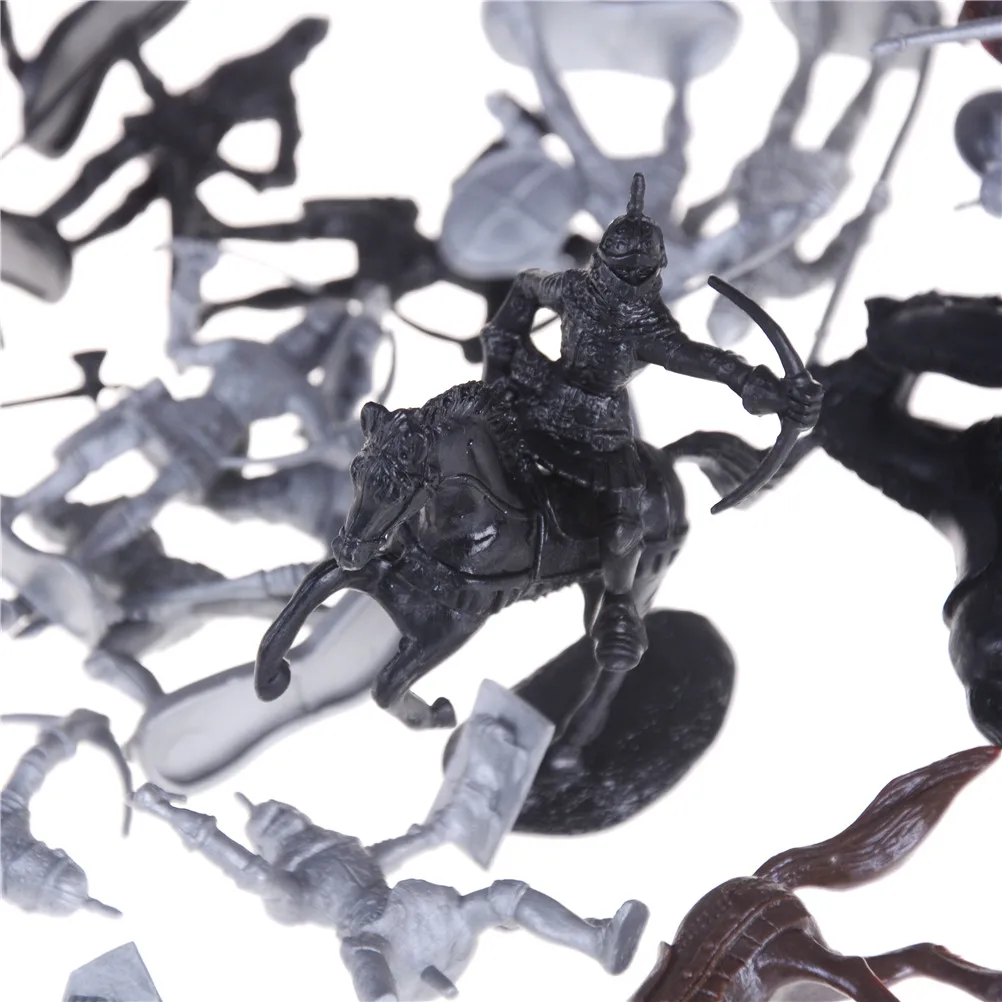 28 шт./компл. мини фигурки солдат игровой набор модель игрушки подарок декор для