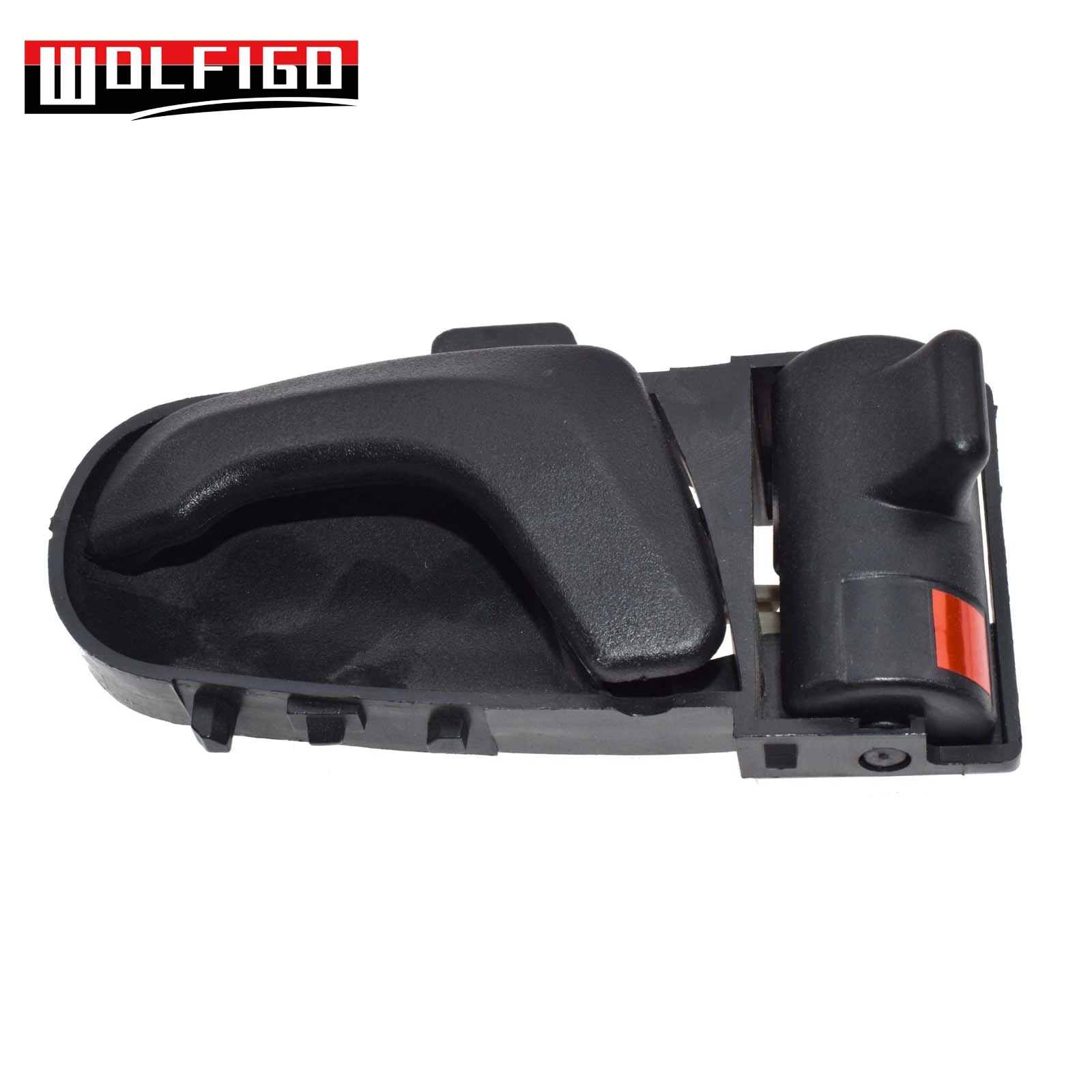 Left Side WOLFIGO 1 шт./2 шт./4 шт. Fit 92-94 Suzuki Swift GEO Metro внутри левый и правый LH RH дверные ручки 83130-6500-5es, 83110-6500-5es - Цвет: Left Side