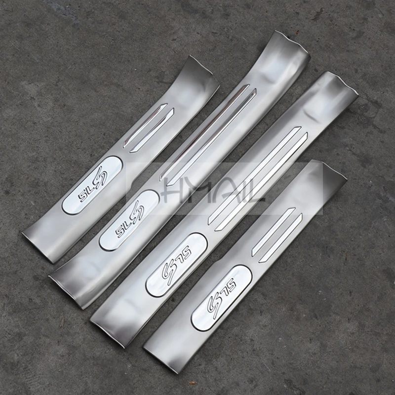 

inner door sill strip for 2014 15-17 CHANGAN CS75 built-in stainless steel Threshold strip welcome pedal Scuff plate car styling