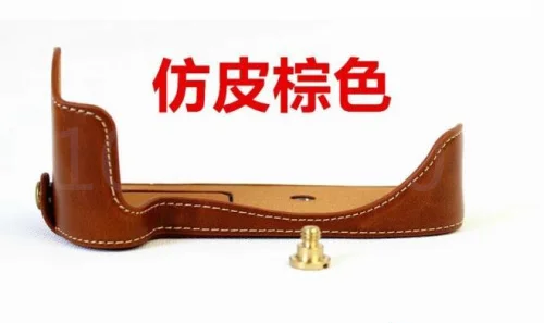 Натуральная коровья кожа половина тела Камера сумка чехол для Nikon D810 D800E D800