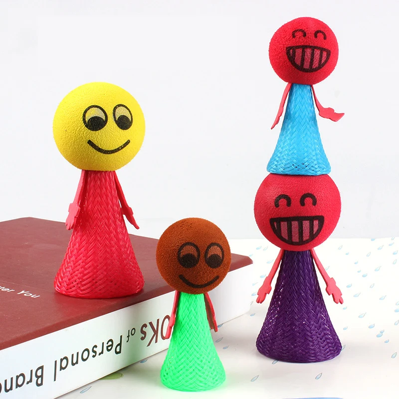 5PC Multicolor jumping Doll Child Toy Birthday Party Baby Show Interesting toy Gift Wedding Favor Kids Gifts For Guests | Дом и сад