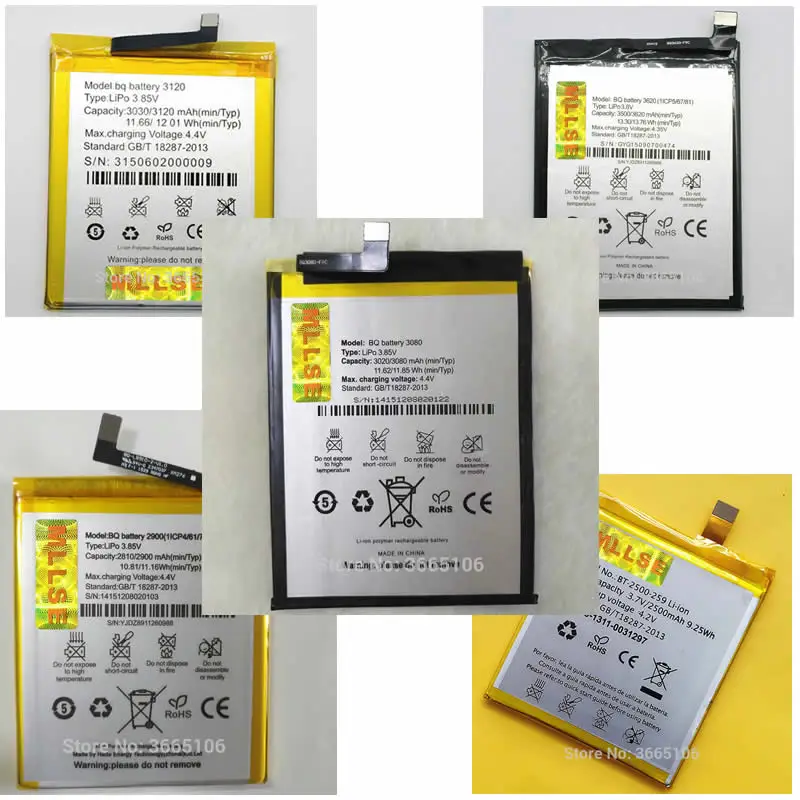 BT 2500 259 Li Ion для Аккумулятор BQ 3120 3620 2900 3080 Aquaris M5 M5.5 E5.0 X5 U plus мА/ч. код отслеживания