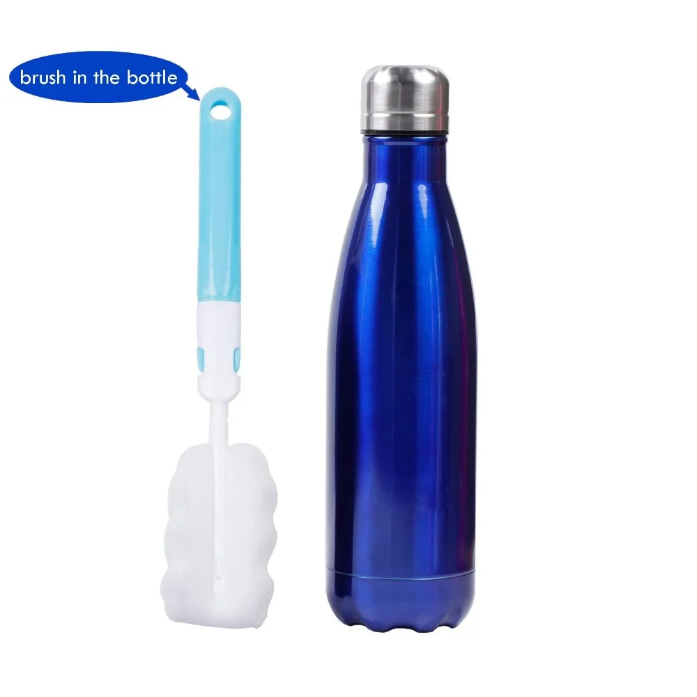 Бутылка для воды без БФА нержавеющая сталь вакуумные изолированные бутылки