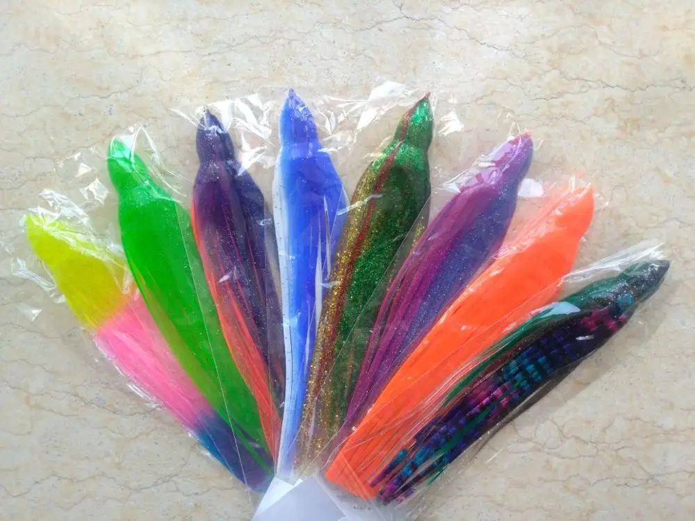 10 дюймов приманка осьминога для рыбалки мягкие блесны на удочку рыболовные