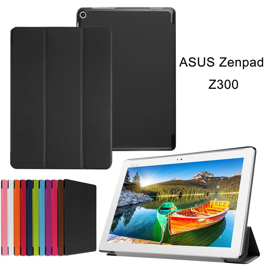 Из искусственной кожи чехол для ASUS Zenpad 10 Z300 Z300M Z300C Z300CG Z300CL Z301 Z301MFL Z301ML P023 P01T P021 P028 P00C 10,1 дюймов Планшеты
