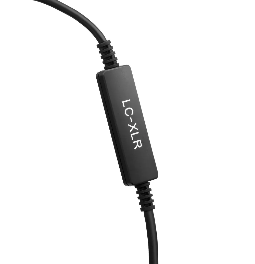 Saramonic LC-XLR 3 Pin XLR(Female) Микрофон для Lightning микрофонный адаптер для iphone 7, iphone 7 plus, iphone X, iphone 8, iP