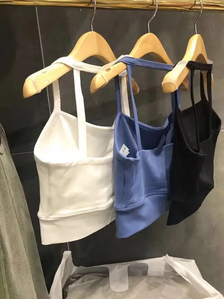 Women Sports Bra Seamless Fitness High Impact Yoga Workout Top Push Up Sport Tank Shirts Gym Running Vest | Спорт и развлечения