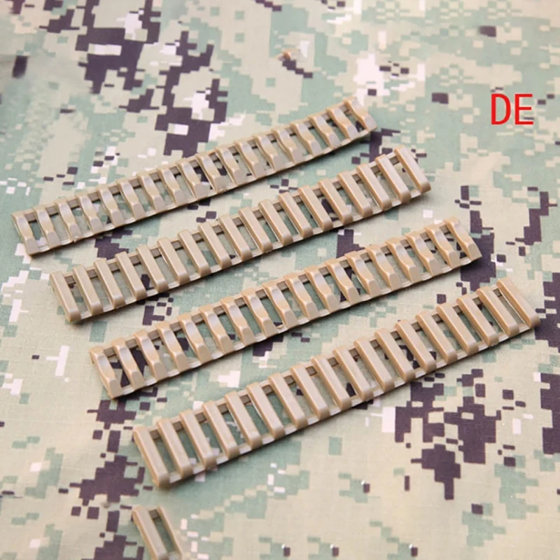 4 шт./компл. винтовка Handguard термостойкая лестница резиновые Пикатинни Чехлы 3 цвета