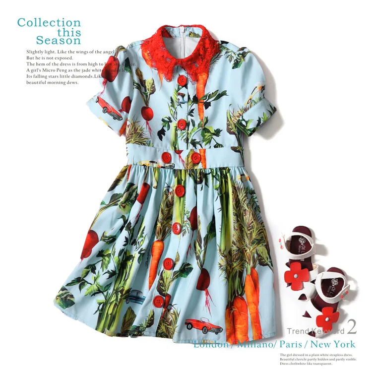 Платье для мамы и дочки с кукольным воротником | Мать ребенок