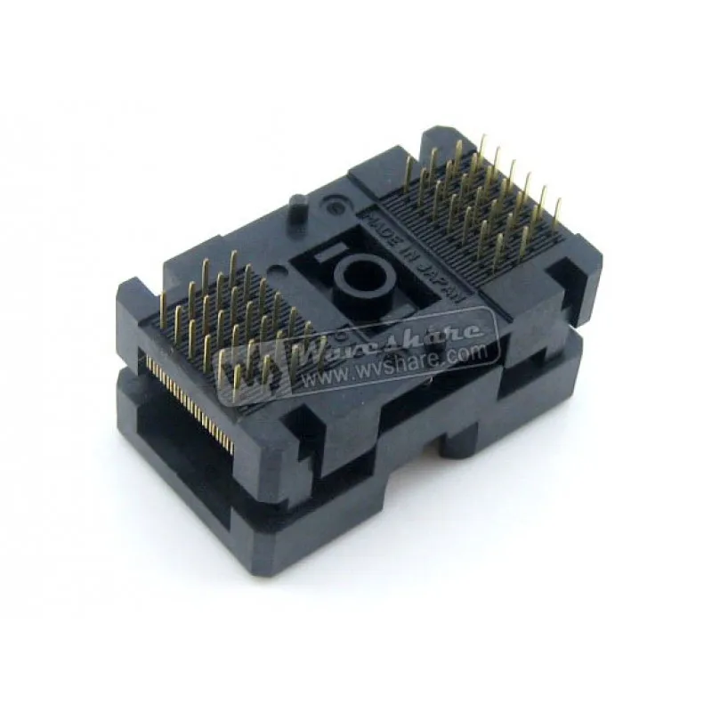 TSOP52 TSOP Φ Enplas IC тестовый адаптер 8 9 мм ширина 0 4 шаг|pitch|pitch adapter |