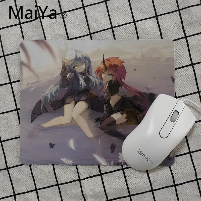 Maiya Высокое качество аниме слизи клавиатура игровые коврики для мыши Лидер
