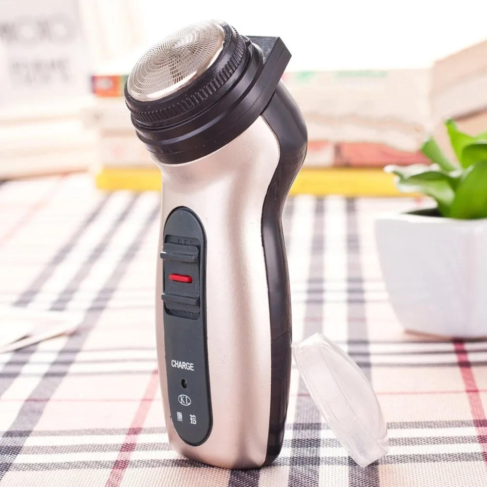 Мужская бритва двойного назначения перезаряжаемая бритвенная машинка из