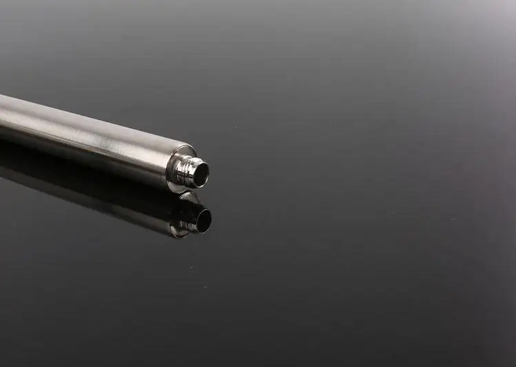 

50PCS/LOT stainless steel 2oz Tube hip Flask,Tube hip flask SN2260