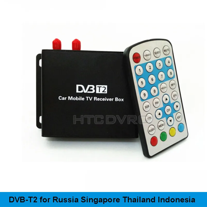 YMODVHT DVB-T2 цифровой ТВ приемник коробка для России/Таиланда/Сингапура и других