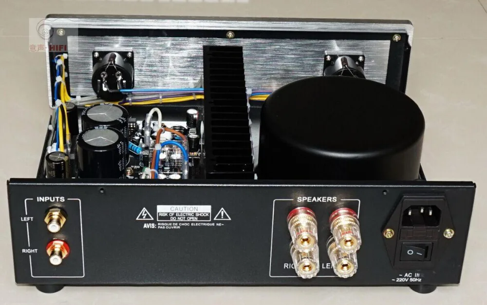 YiSheng класс LM3886 усилитель мощности 60 Вт+ 60 Вт HIFI p