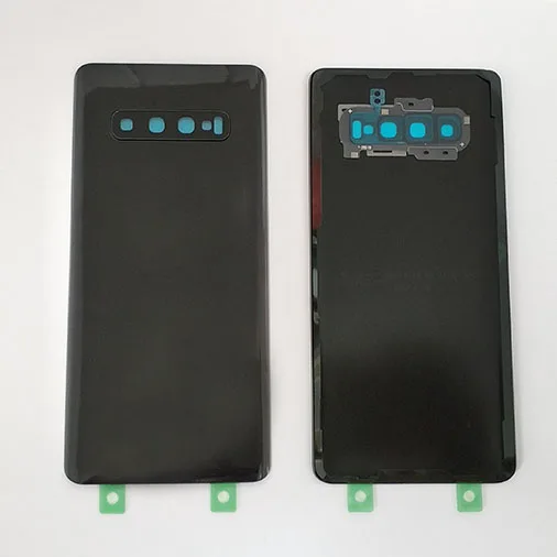Замена заднего стекла для Samsung Galaxy S10/S10 Plus G973 G975 10 шт. замена корпуса и объектива