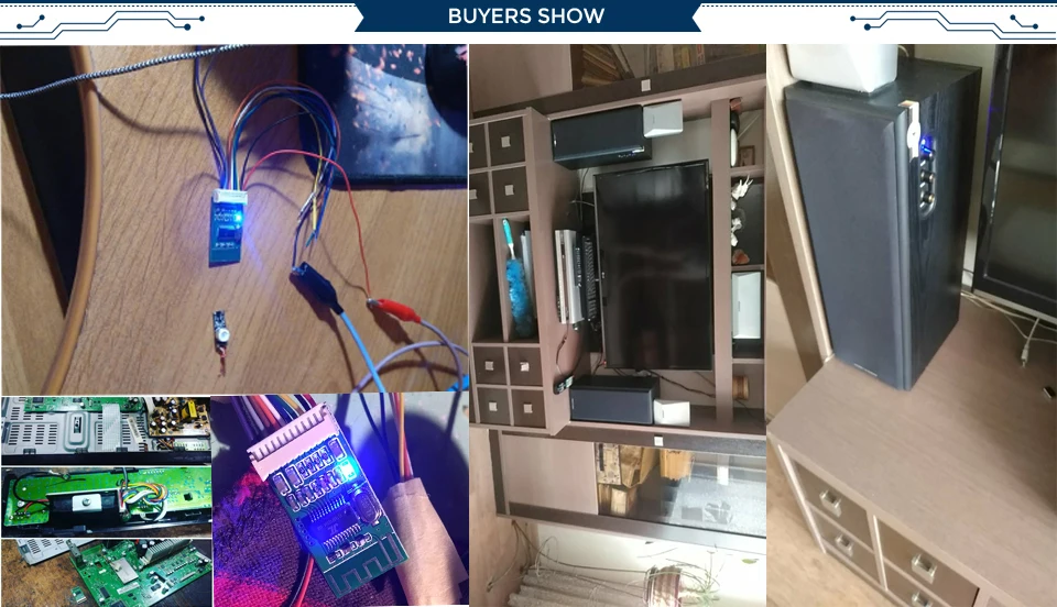 KCX_BT002 Bluetooth аудио приемник плата модуль без потерь 4,2 беспроводной аудио IC плата MP3 декодирование MP3 модуль