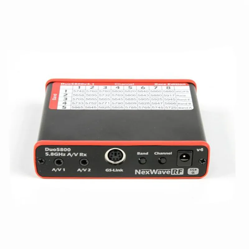 ImmersionRC IRC FPV DUO5800 40ch 5 8 ГГц V4.1 гоночный выпуск для Raceband двойной выход av-ресивер