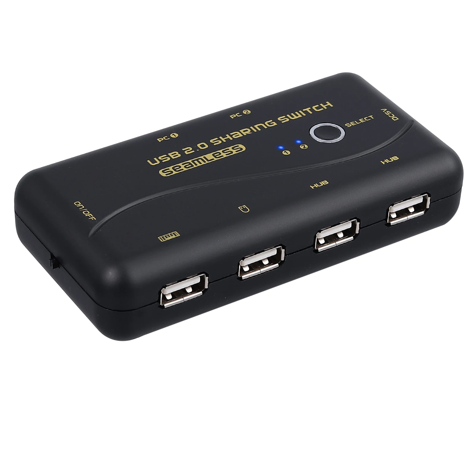 Переключатель Neoteck бесшовный USB 2 0 для совместного использования