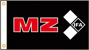 Флаг мотоцикл баннер MZ флаг 3x5ft полиэстер 04