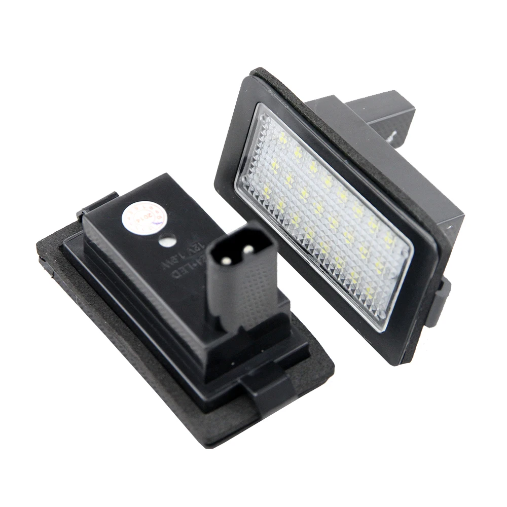 2 x светодиодный номерной знак лампы OBC Error Free светильник для BMW E38 7 серия 728i 730i 730d 740i