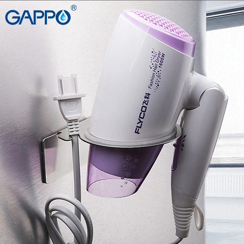 Настенный стеллаж для ванной комнаты GAPPO из нержавеющей стали 304|Полки ванной| |