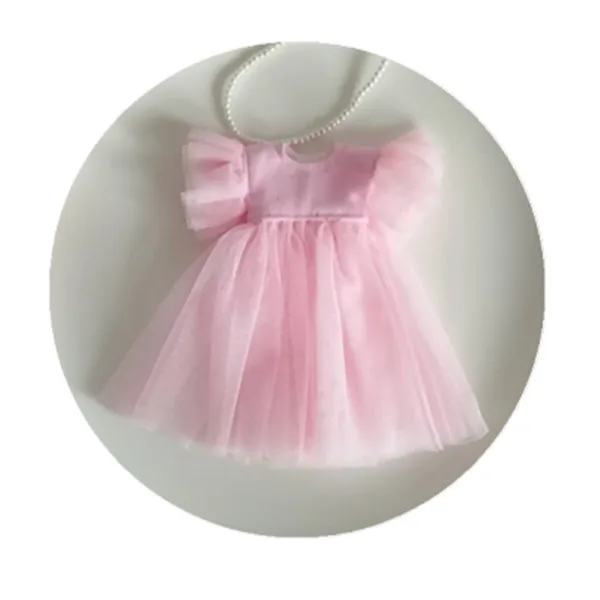 6 BJD кукла платье белый-ob24 ob 27 blyth licca pullip