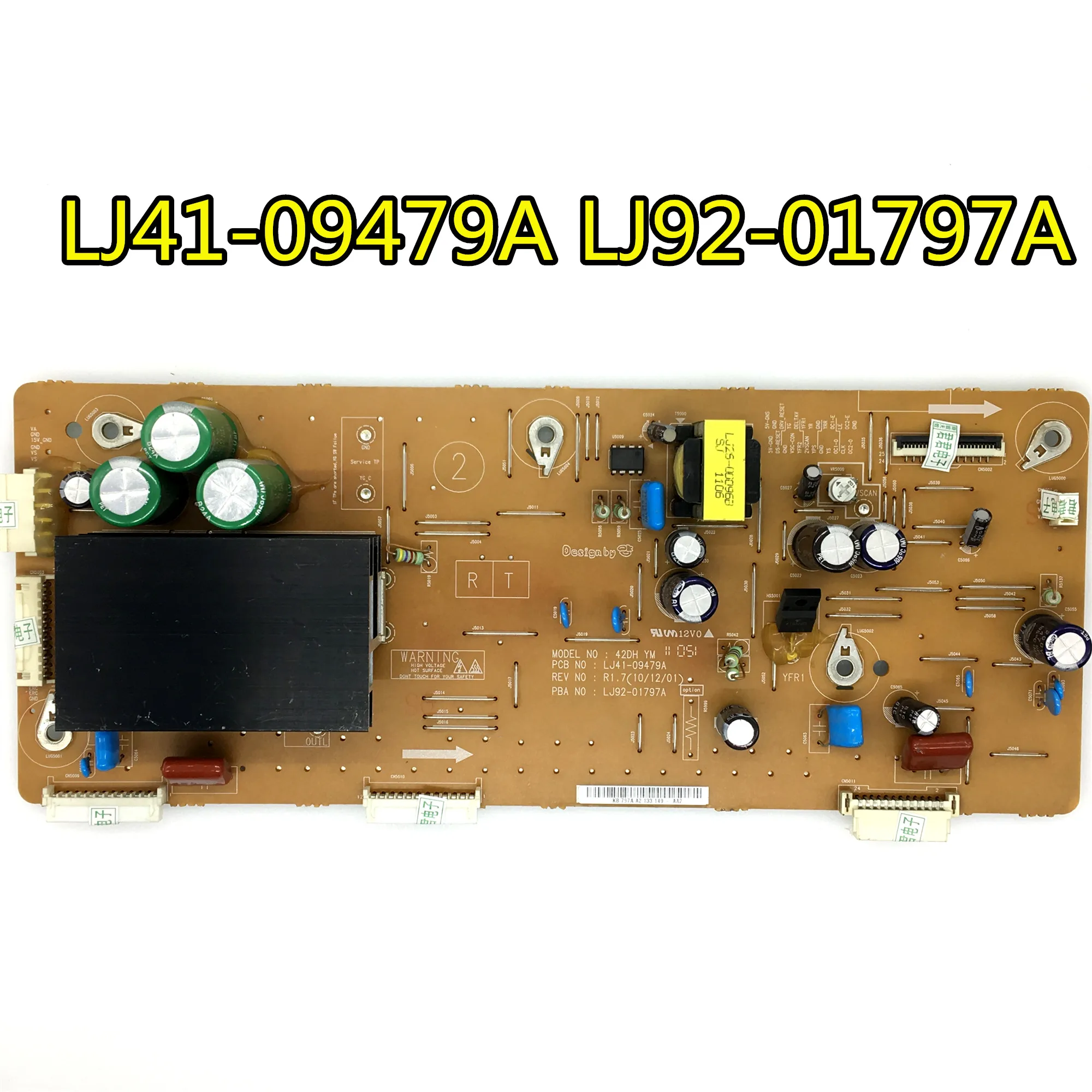 Тест для S42AX-YB11 YD15 Y доска 42DH YM LJ41-09479A LJ92-01797A