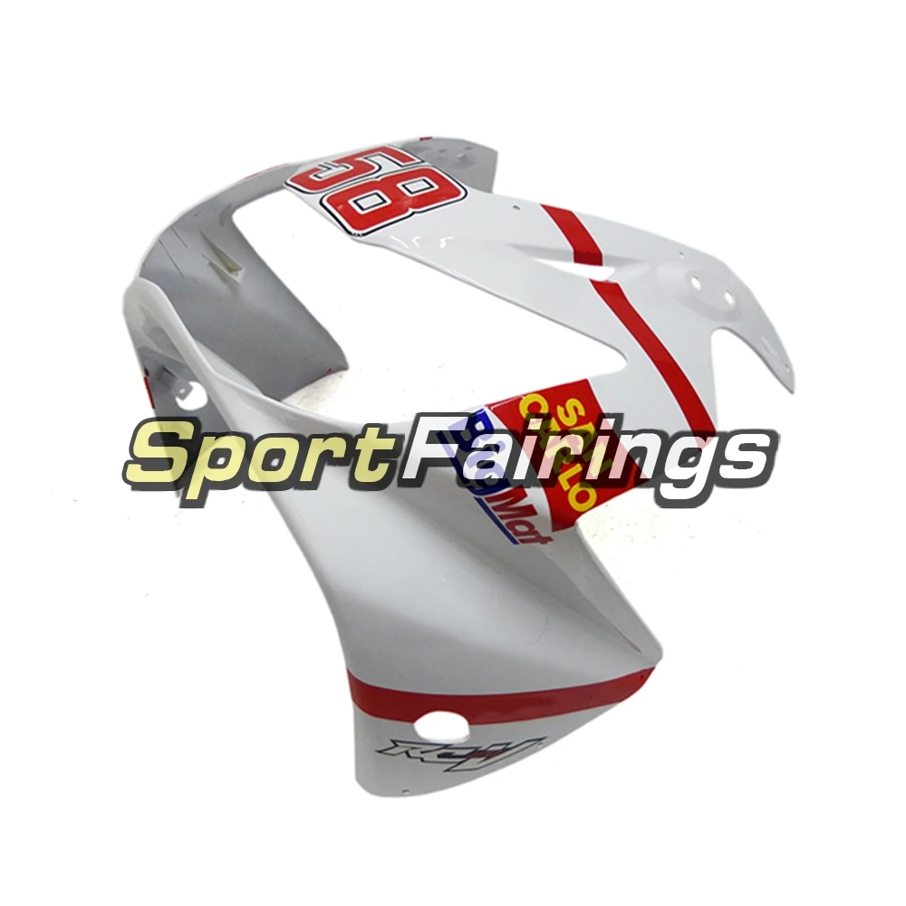 Motorcycle Full Fairing Kit For Honda CBR900RR 929 2000 2001 00 01 ABS Plastic Injection Body Kits Gloss White Red Cowlings | Автомобили и