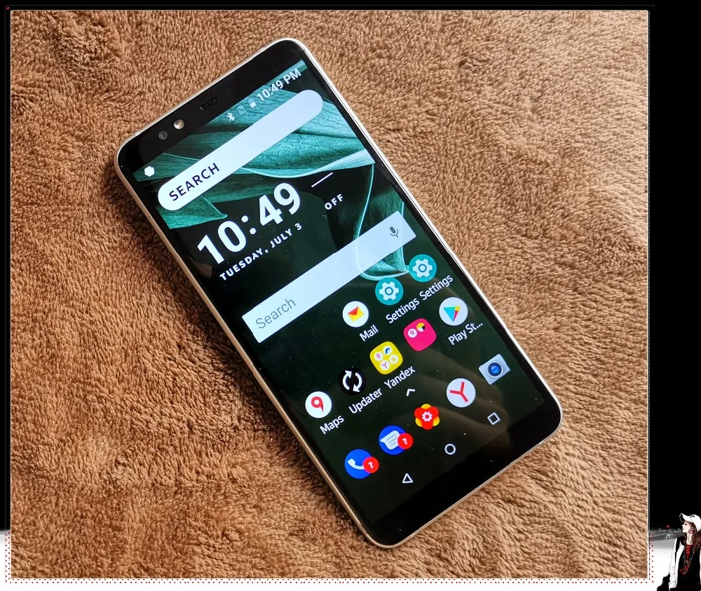 Сенсорный+ ЖК-дисплей для Яндекса телефона YPhone для arm64