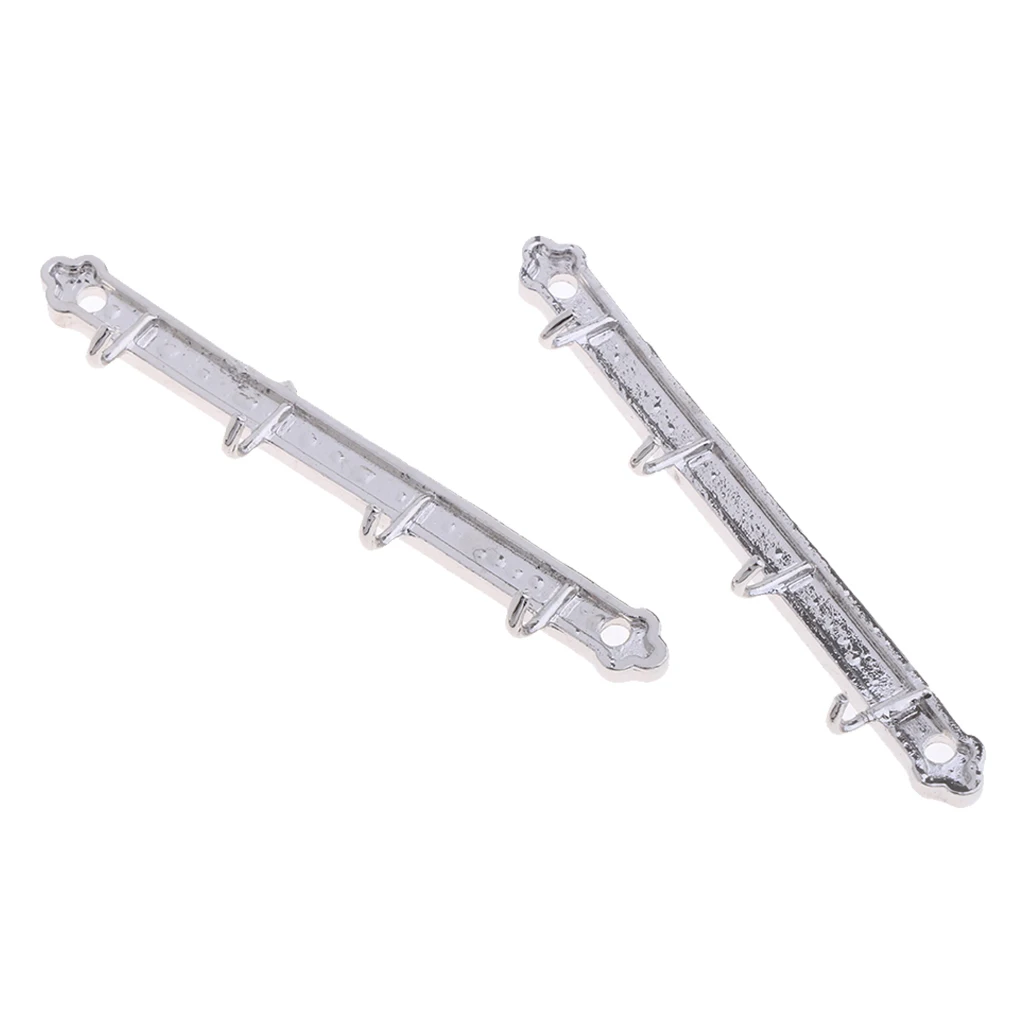 1/12 миниатюрная вешалка для одежды и пальто кукольного домика настенная