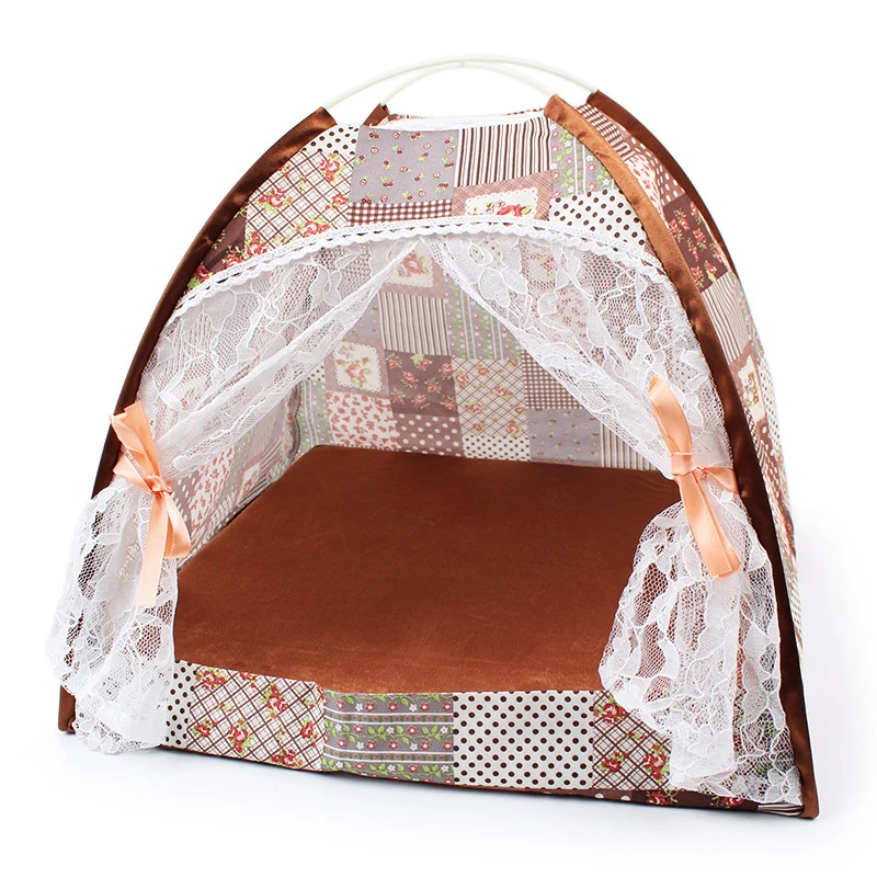 Летняя кемпинговая будка для домашних питомцев 2018 Выдвижная кровать котят