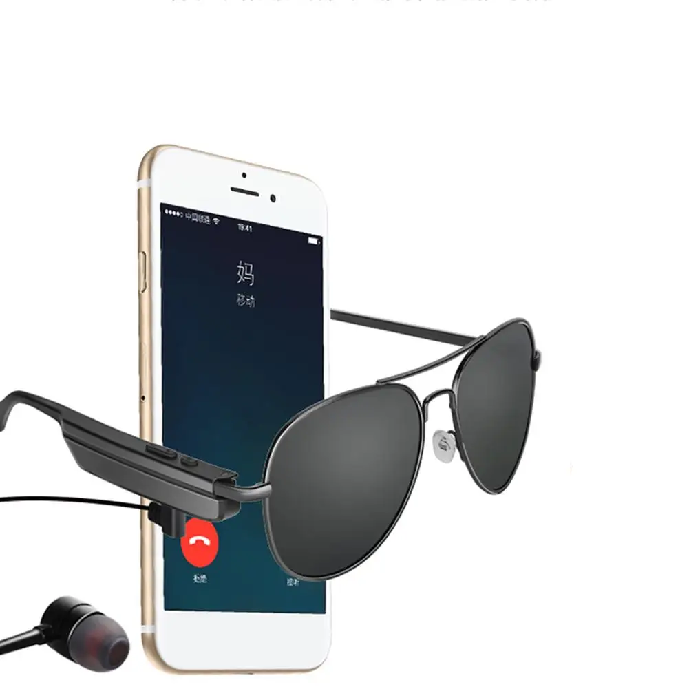 Новые солнцезащитные очки Беспроводная Bluetooth-гарнитура для улицы путешествий