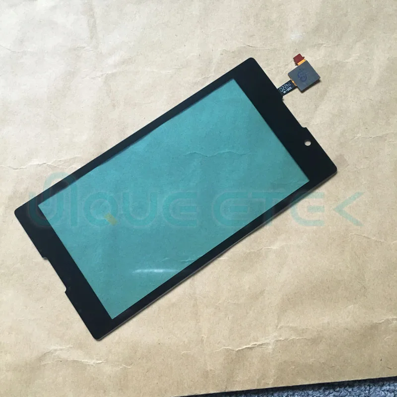 Черный белый 5 0 &quotдля Sony Xperia C S39H S39 C2304 C2305 сенсорный экран дигитайзер сенсор