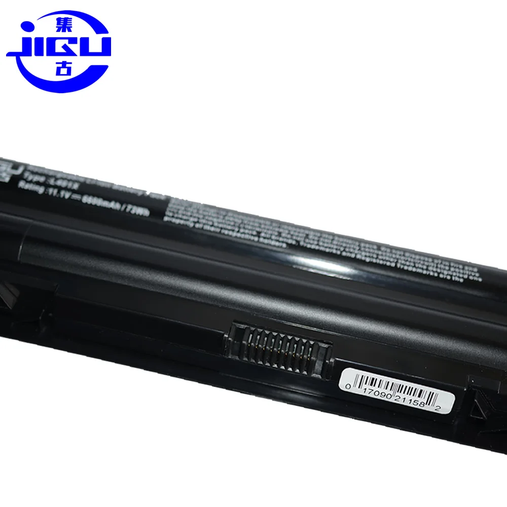 JIGU Фирменная Новинка 9 ячеек ноутбук Батарея для Dell 312-1123 312-1127 J70W7 JWPHF R795X WHXY3 XPS 14