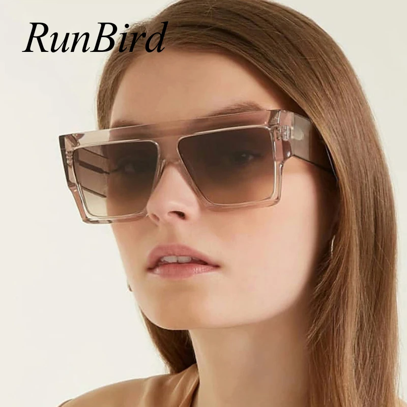 Солнцезащитные очки большого размера 5297R для мужчин и женщин винтажные брендовые