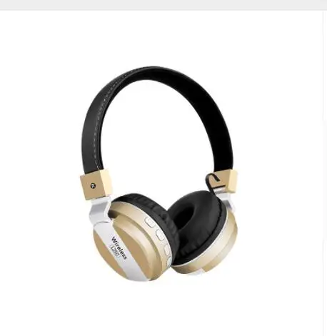 Беспроводные наушники Bluetooth гарнитура с микрофоном для ПК мобильного телефона