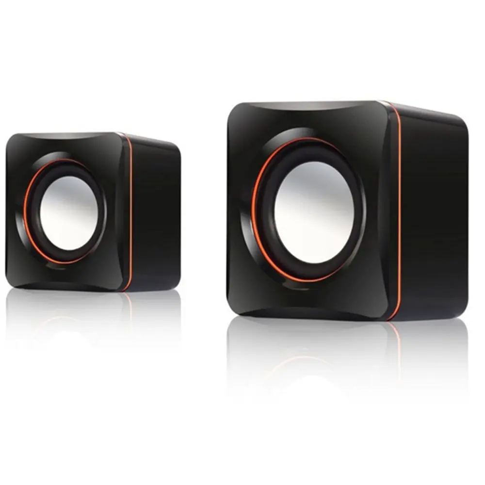 Aigitalal 100% новый мини портативный Проводной планшетный компьютер USB динамик