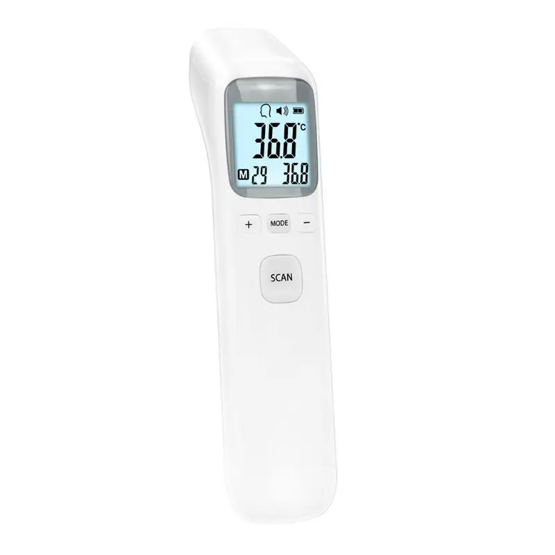 Lcd цифровой Бесконтактный ИК инфракрасный термометр лоб для тела для детей и взрослых медицинский измеритель температуры поверхности забота о здоровье