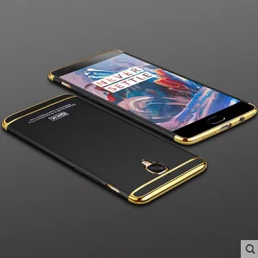 2 A+ качество для One plus 3 A3000 Чехол для Oneplus 3 чехол с матовой поверхностью жесткая накладка на заднюю панель для Oneplus3 Oneplus 3T A3010 - Цвет: 2