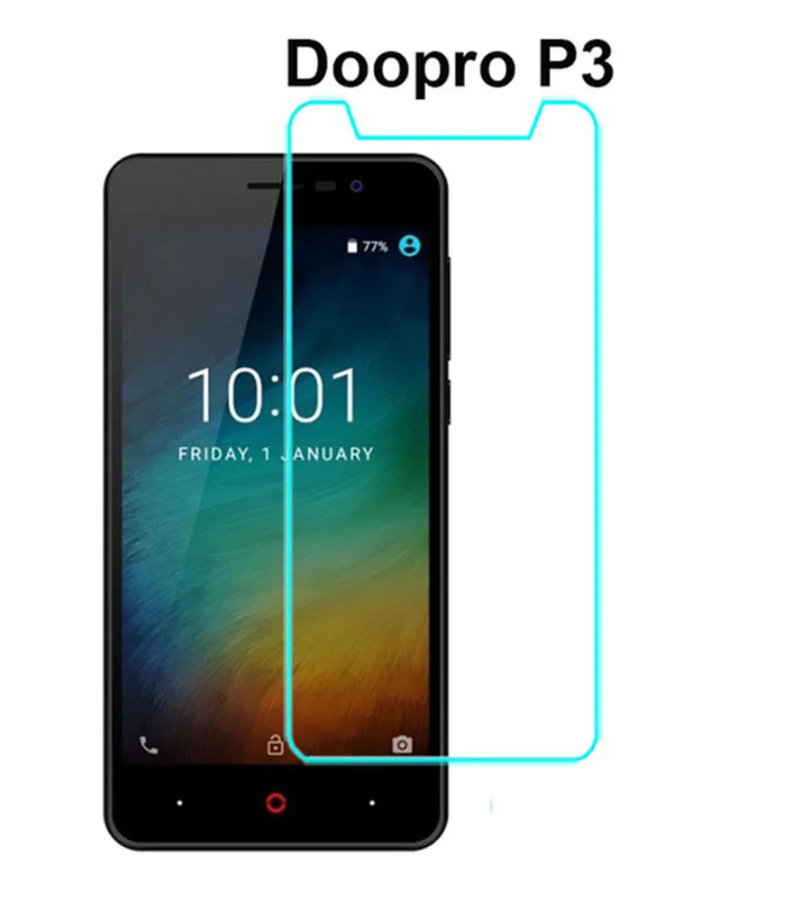Для Doopro P3 P5 pro C1 P2 Pro P1 протектор экрана из закаленного стекла 9H 2.5D защитные пленки
