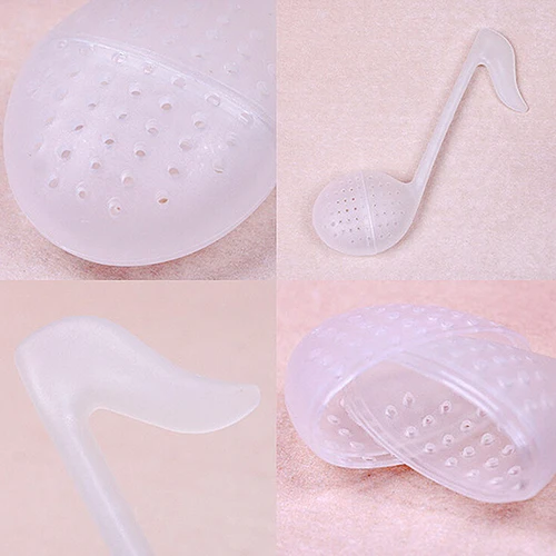 Модная Удобная чайная ложка Music Note инфузионный фильтр для заваривания чая кухни