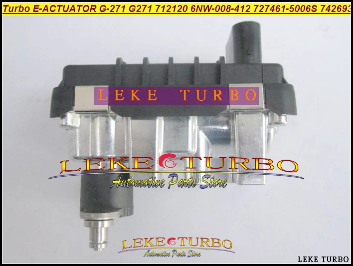Турбо электронный BOOST привод Электрический расточительный клапан G-271 G271 712120 6NW008412