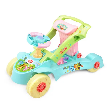 Детские ходунки детские до 2 лет шаг детского автомобильного прогулочные для