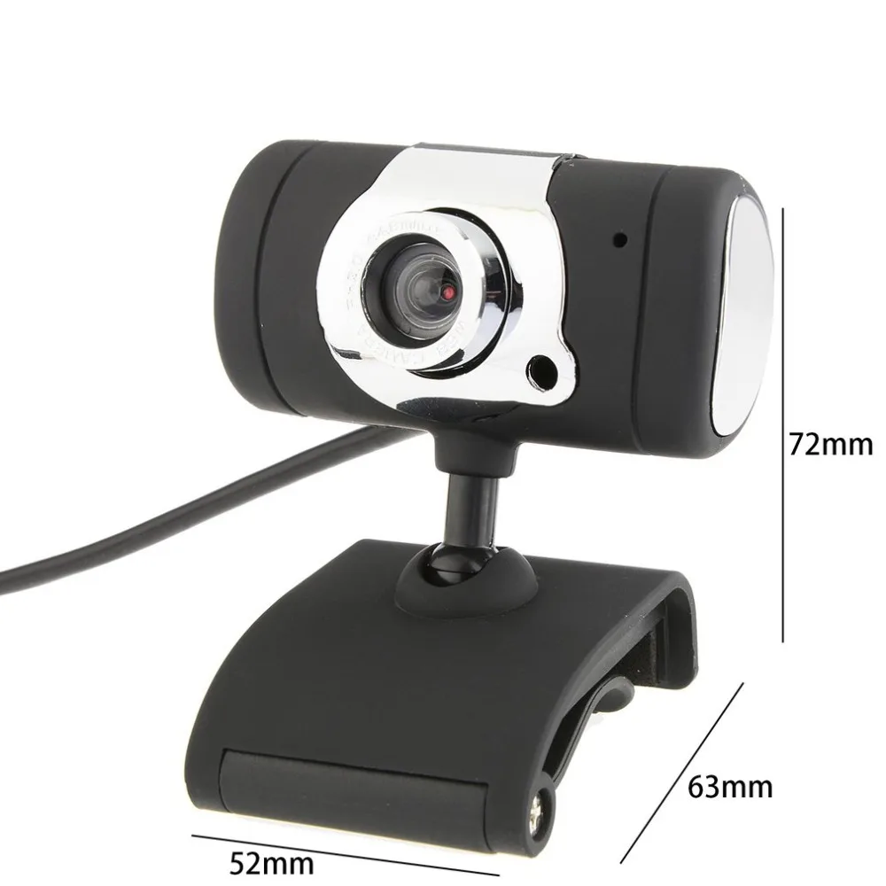 USB веб камера 720P HD Компьютерная Веб камеры встроенный звукопоглощающий микрофон