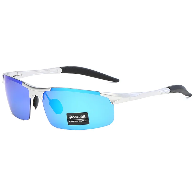 Fashion Sunglasses for Men KDEAM Brand 2019 New Polarized Aluminum Sunglass Travel Driving UV400 Male Eyewear KD8177S | Аксессуары для
